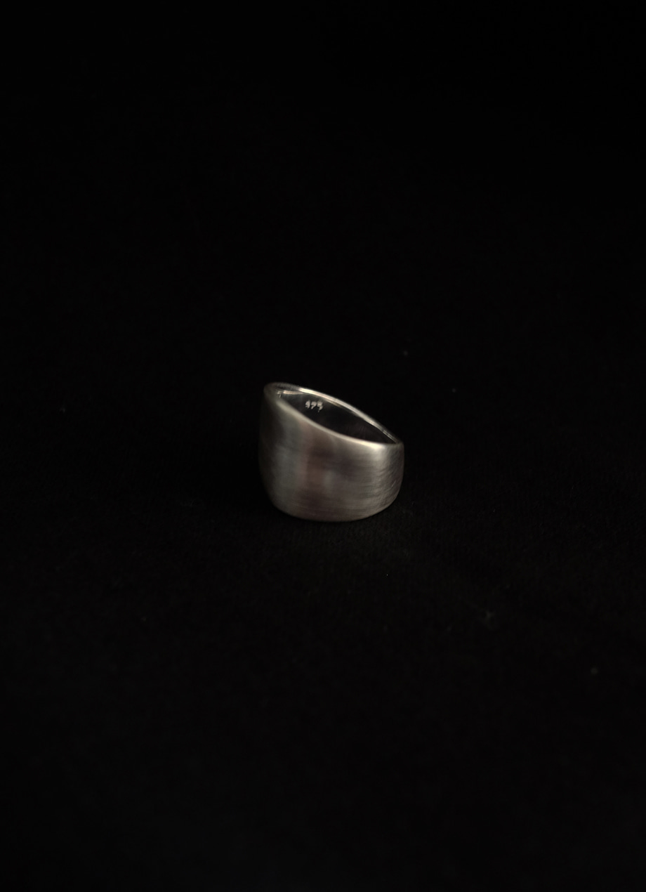 BUDHI MUDRA Silver ring # 5