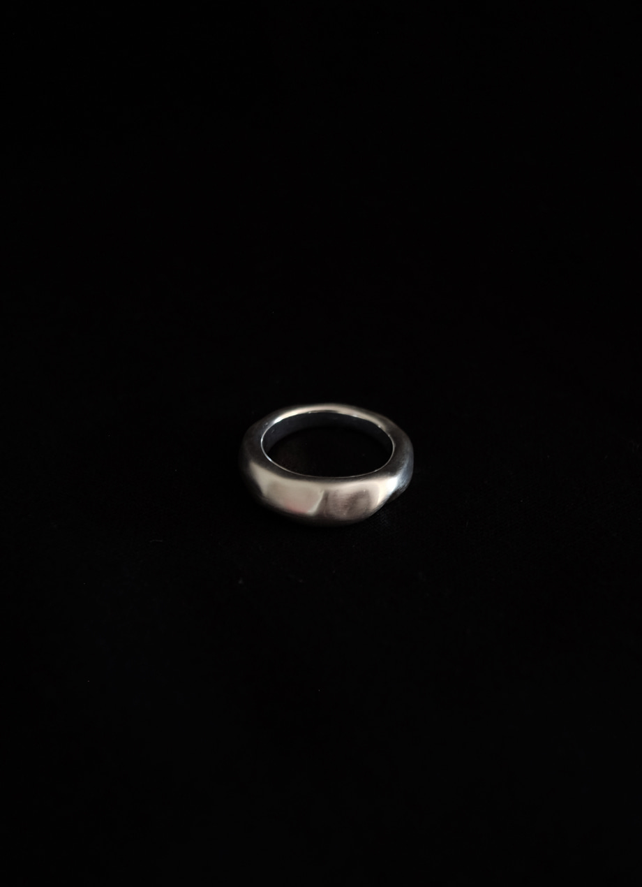 BUDHI MUDRA Silver ring # 4