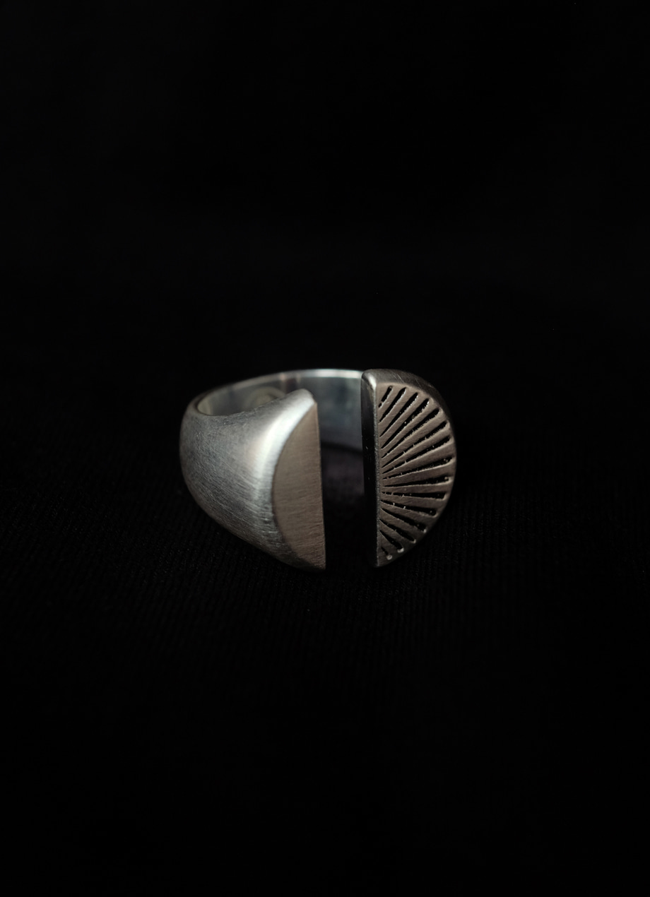 BUDHI MUDRA Silver ring # 1 / 6월 RESTOCK