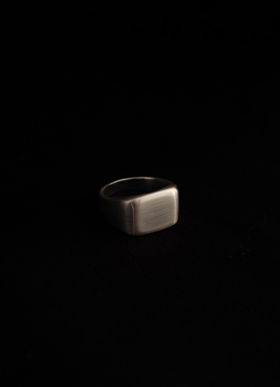 BUDHI MUDRA Silver ring # 3